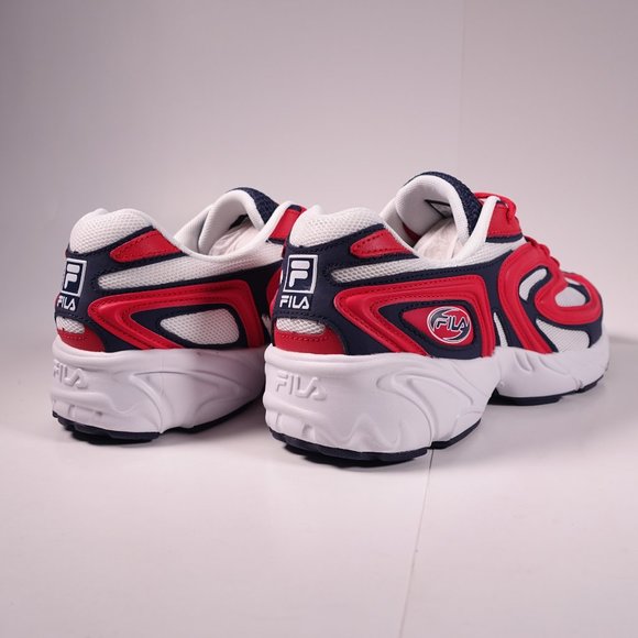 NEW FILA Creator Sneakers 1RM00725-125 White/Red/Navy - Picture 5 of 10